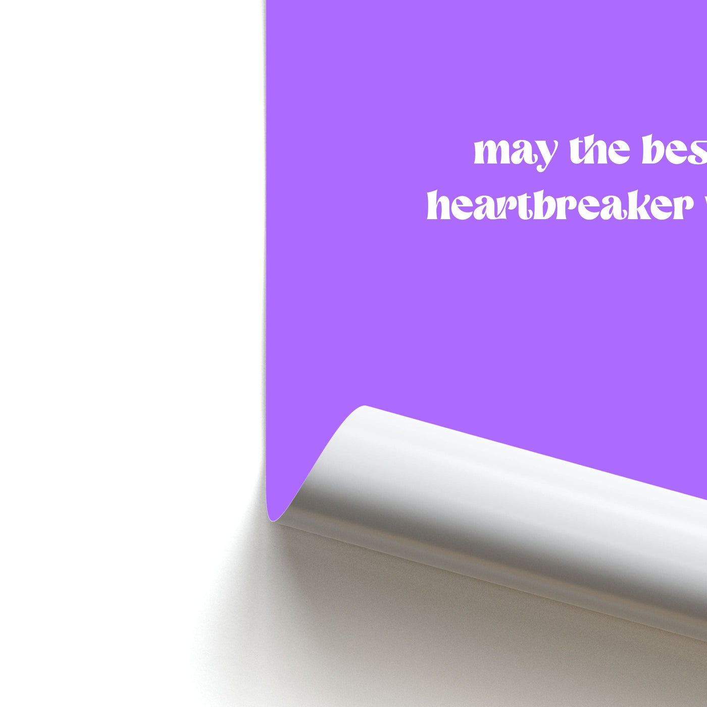 May The Best Heartbreaker Win - Islanders Poster