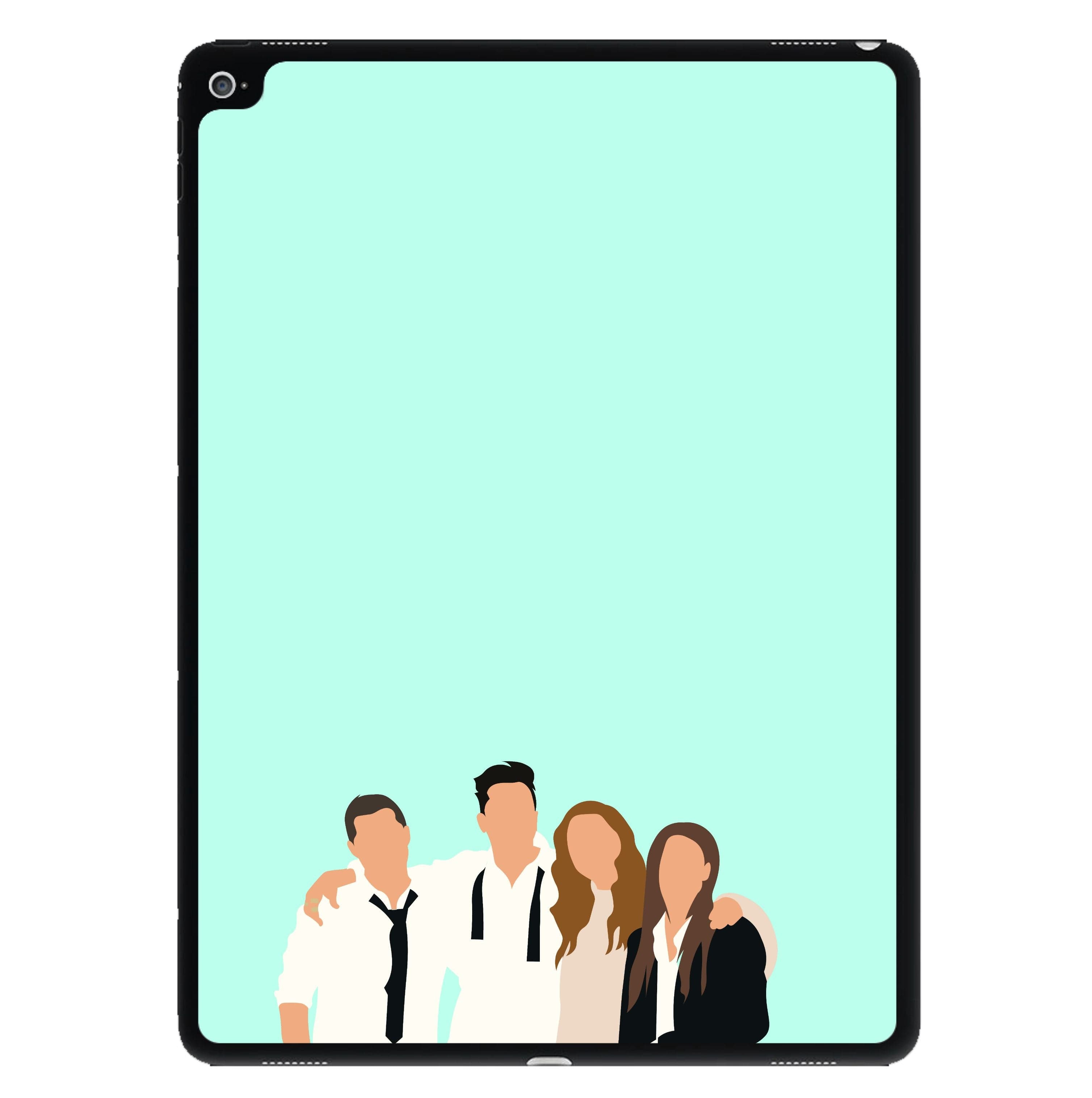 Group Photo SC iPad Case