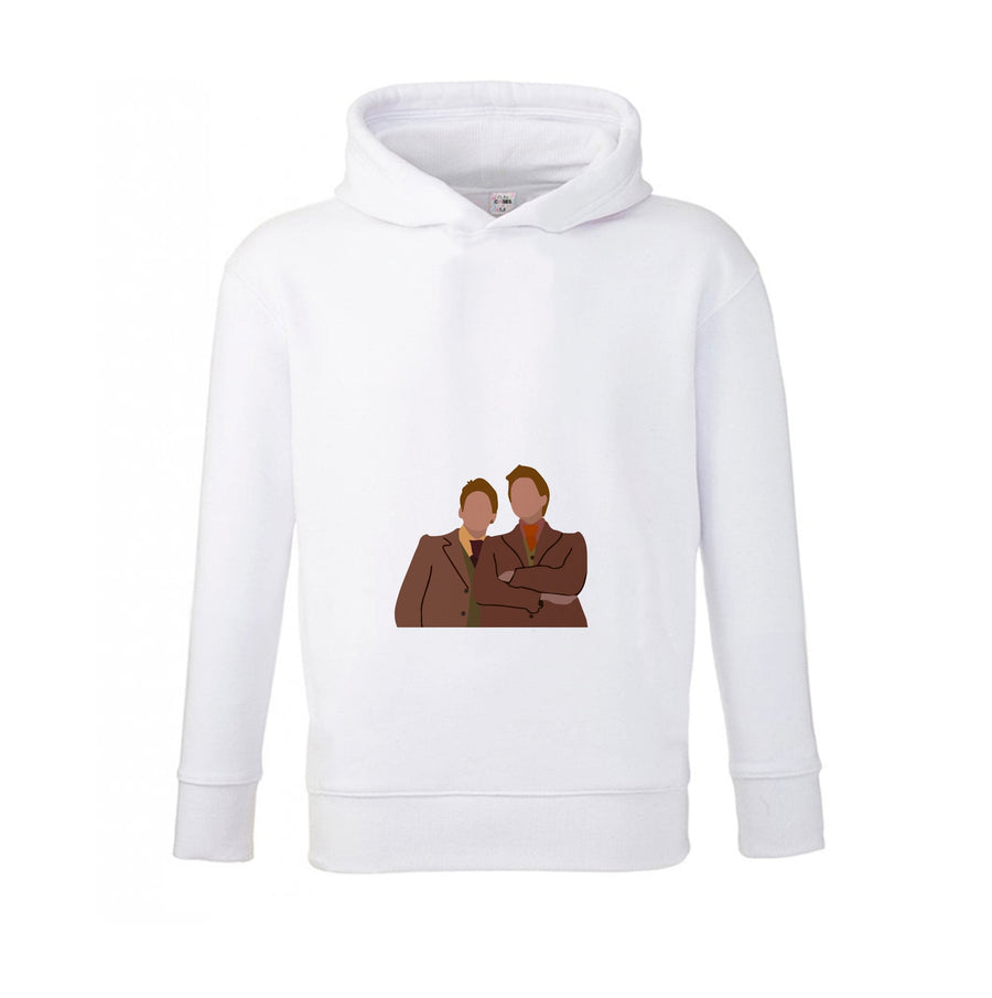Fred And George - Harry Potter Kids Hoodie