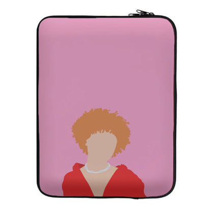 Red Hoodie - Ice Spice Laptop Sleeve