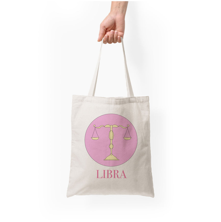 Libra - Tarot Cards Tote Bag