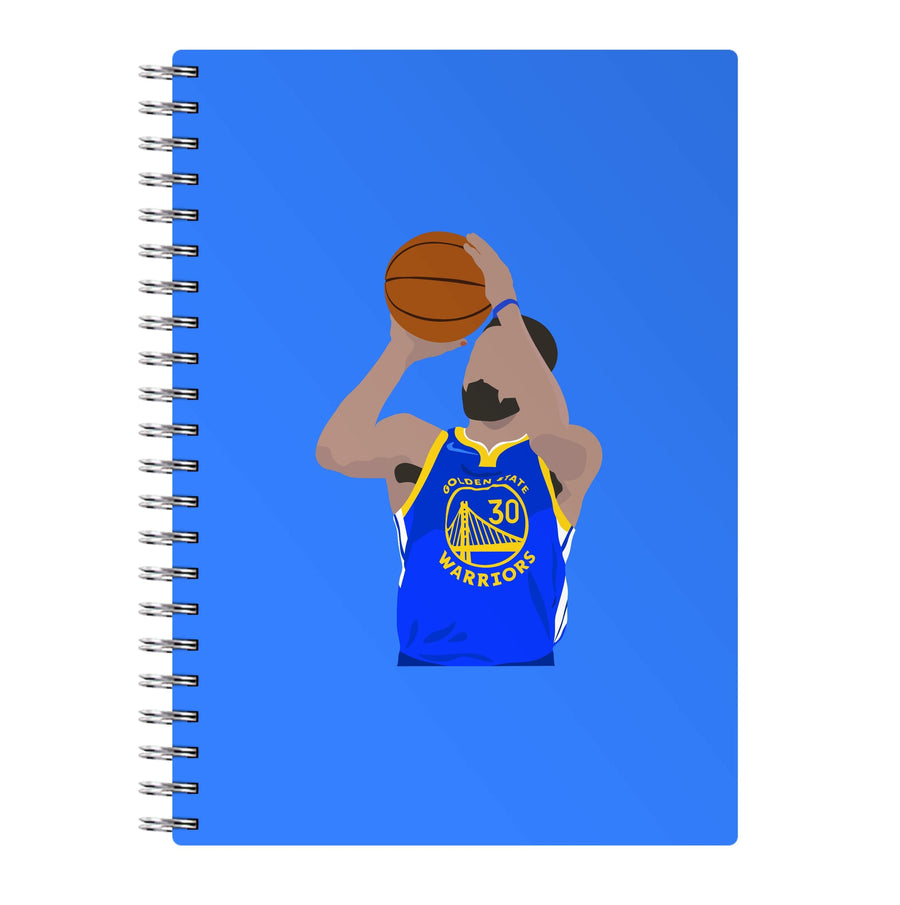 Steph Curry - Basketball Notebook