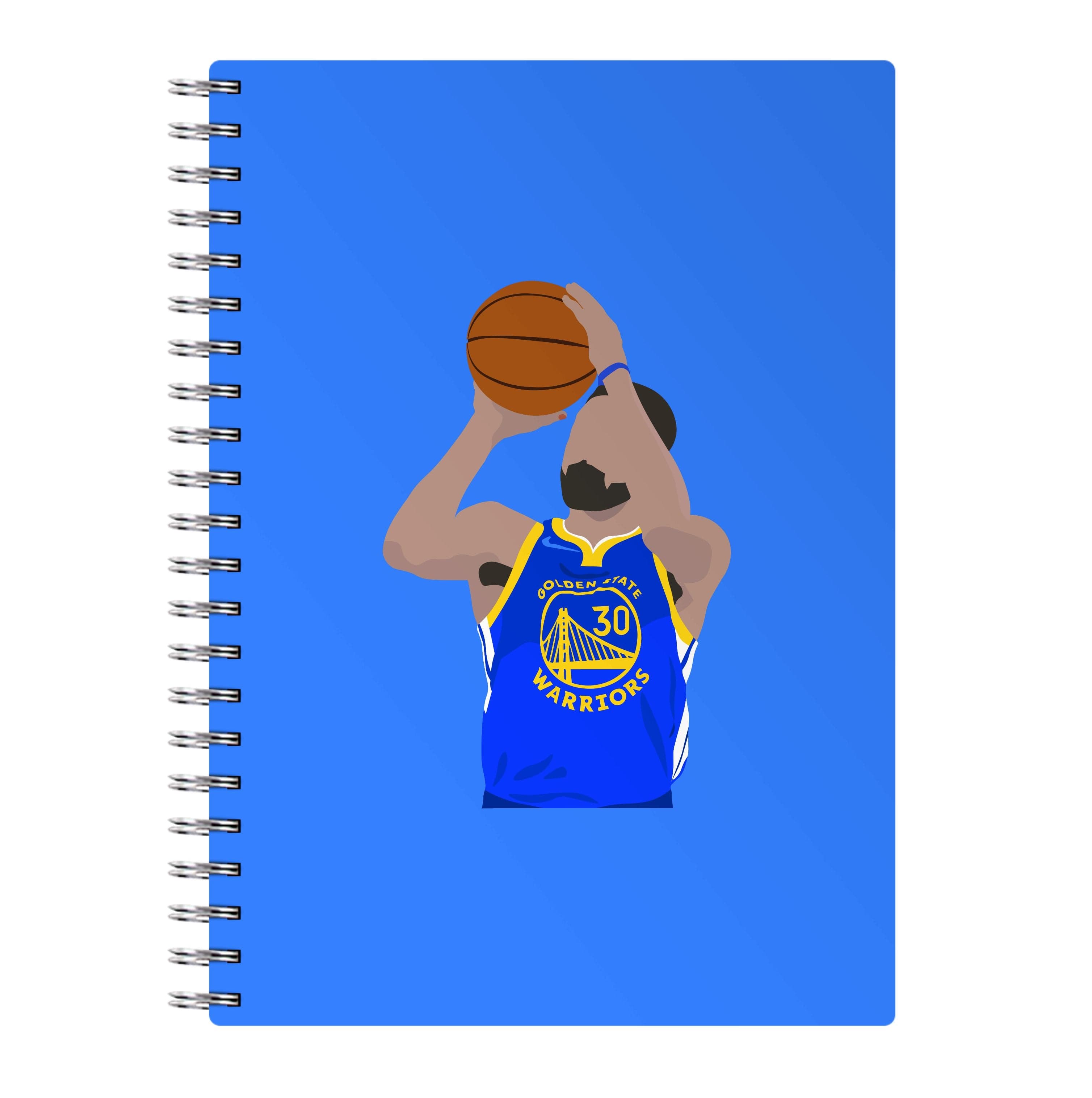 Curry - Basketball Notebook