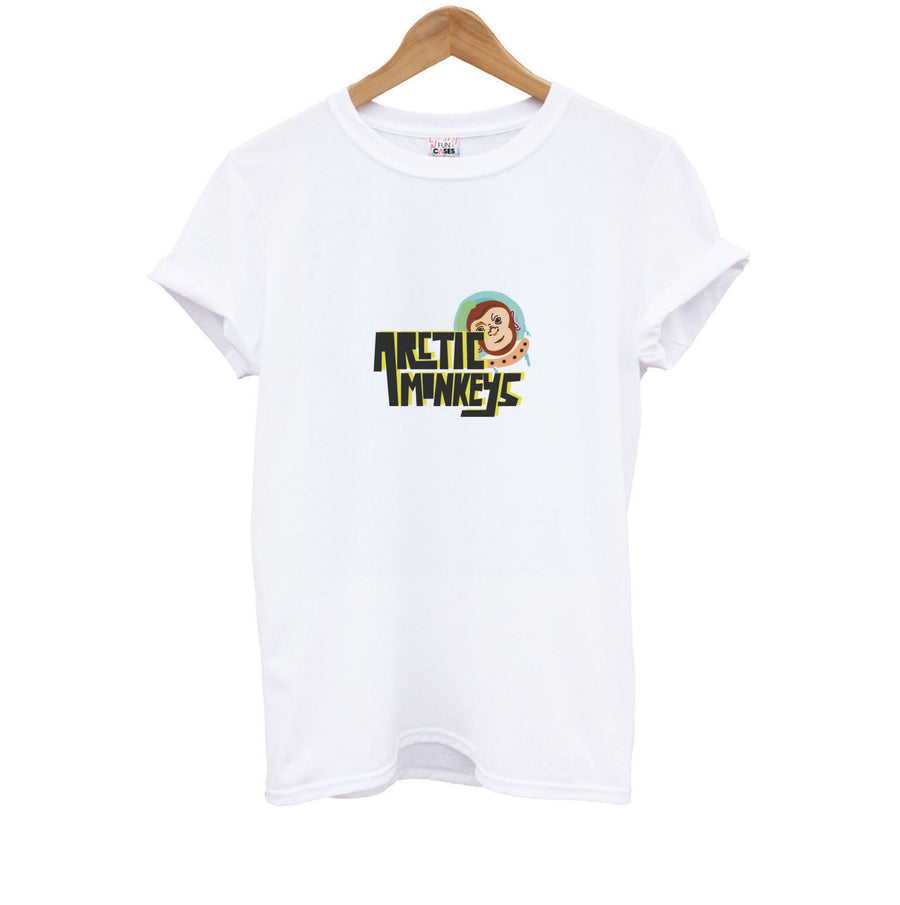 Space Monkey - Arctic Monkeys  Kids T-Shirt