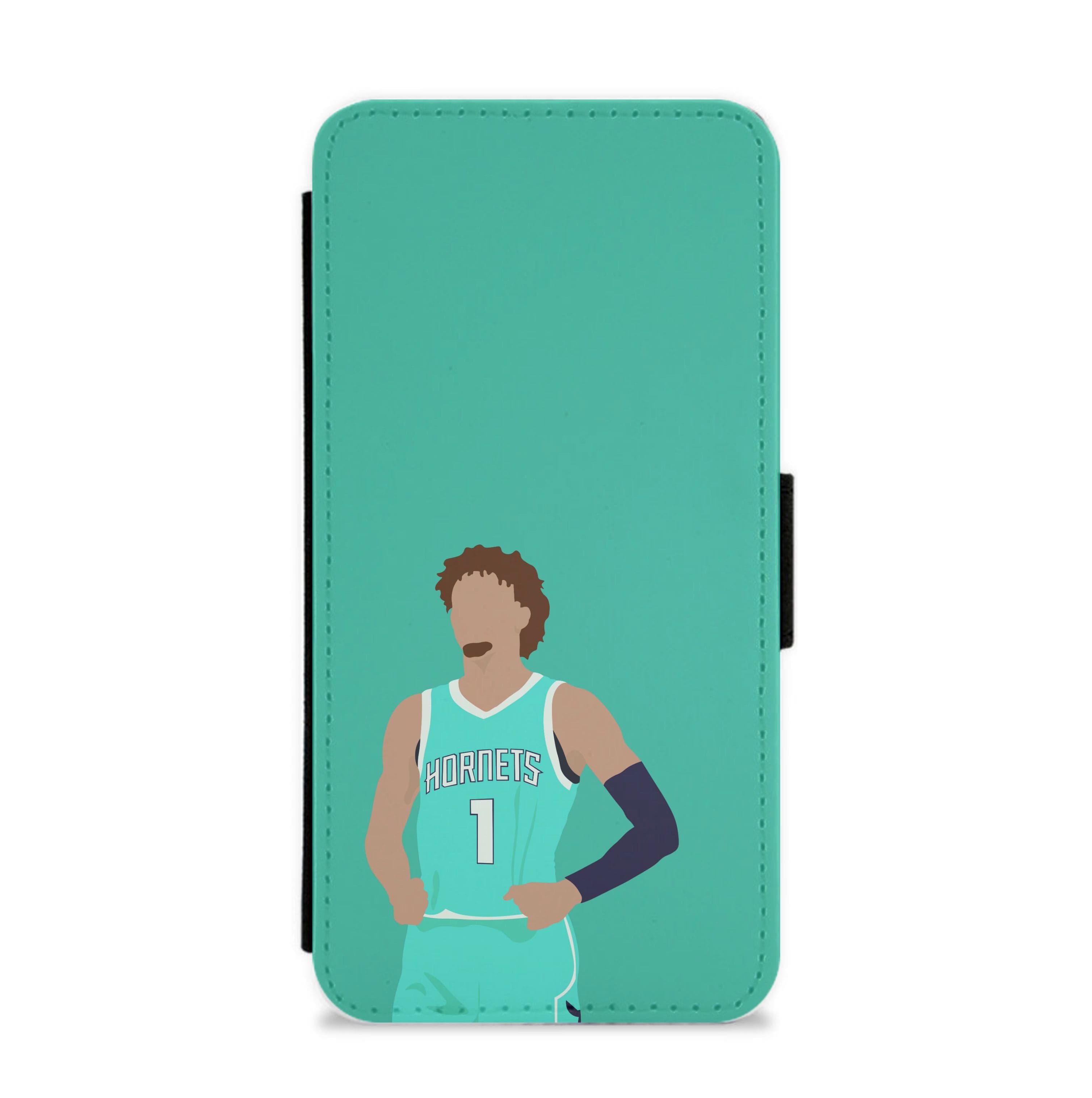 Lamelo - Basketball Flip / Wallet Phone Case