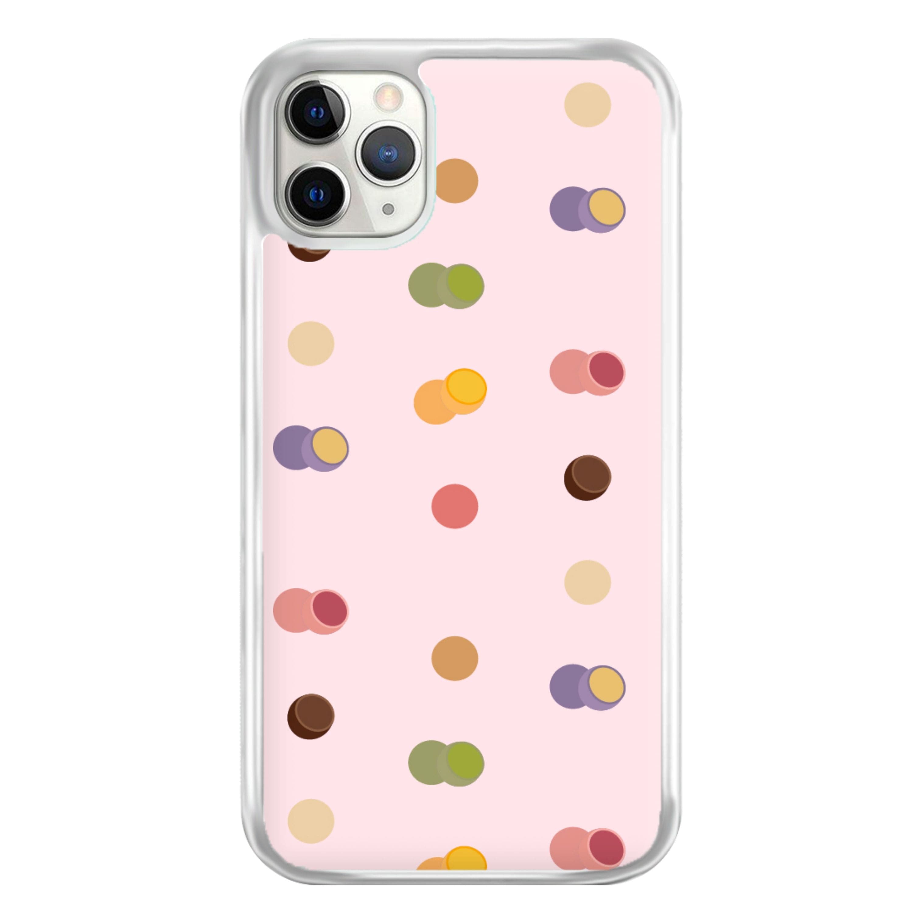 Mochi Balls Pattern Phone Case