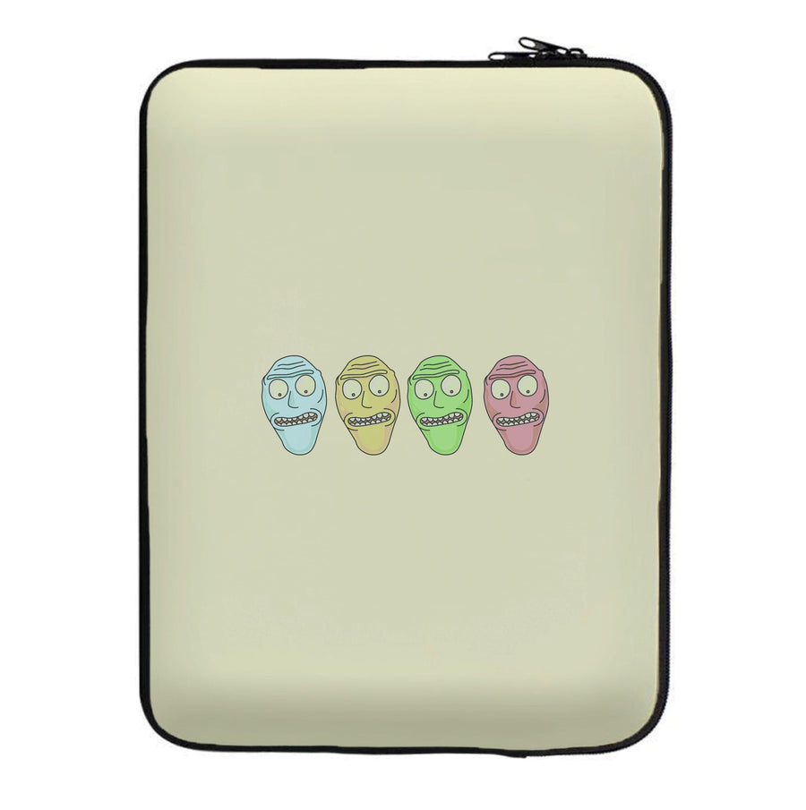 Get Schwifty - Rick And Morty Laptop Sleeve