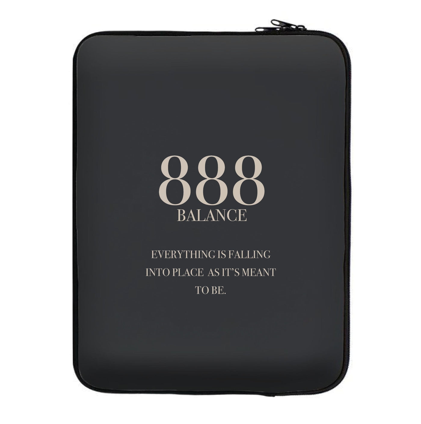 888 - Angel Numbers Laptop Sleeve