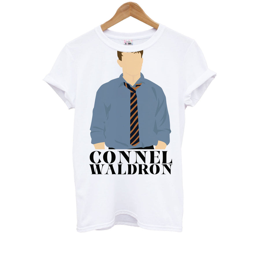 Connel Waldron - Paul Mescal Kids T-Shirt