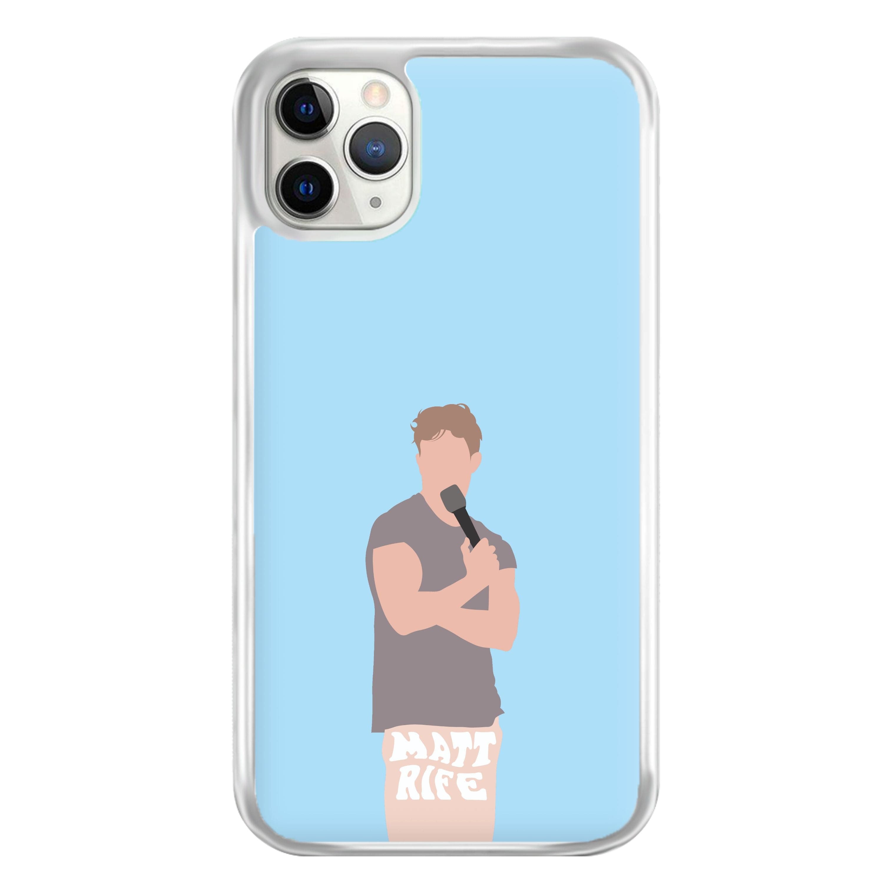 Blue Phone Case