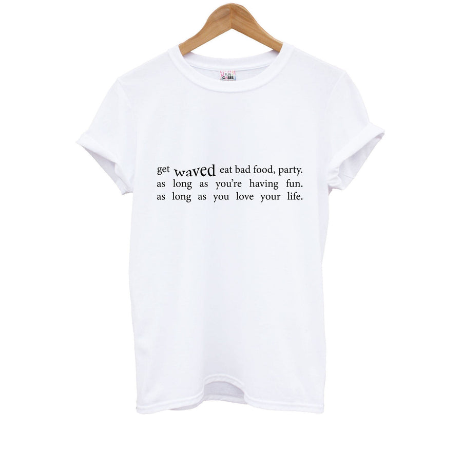 There's More To Life - Loyle Carner Kids T-Shirt