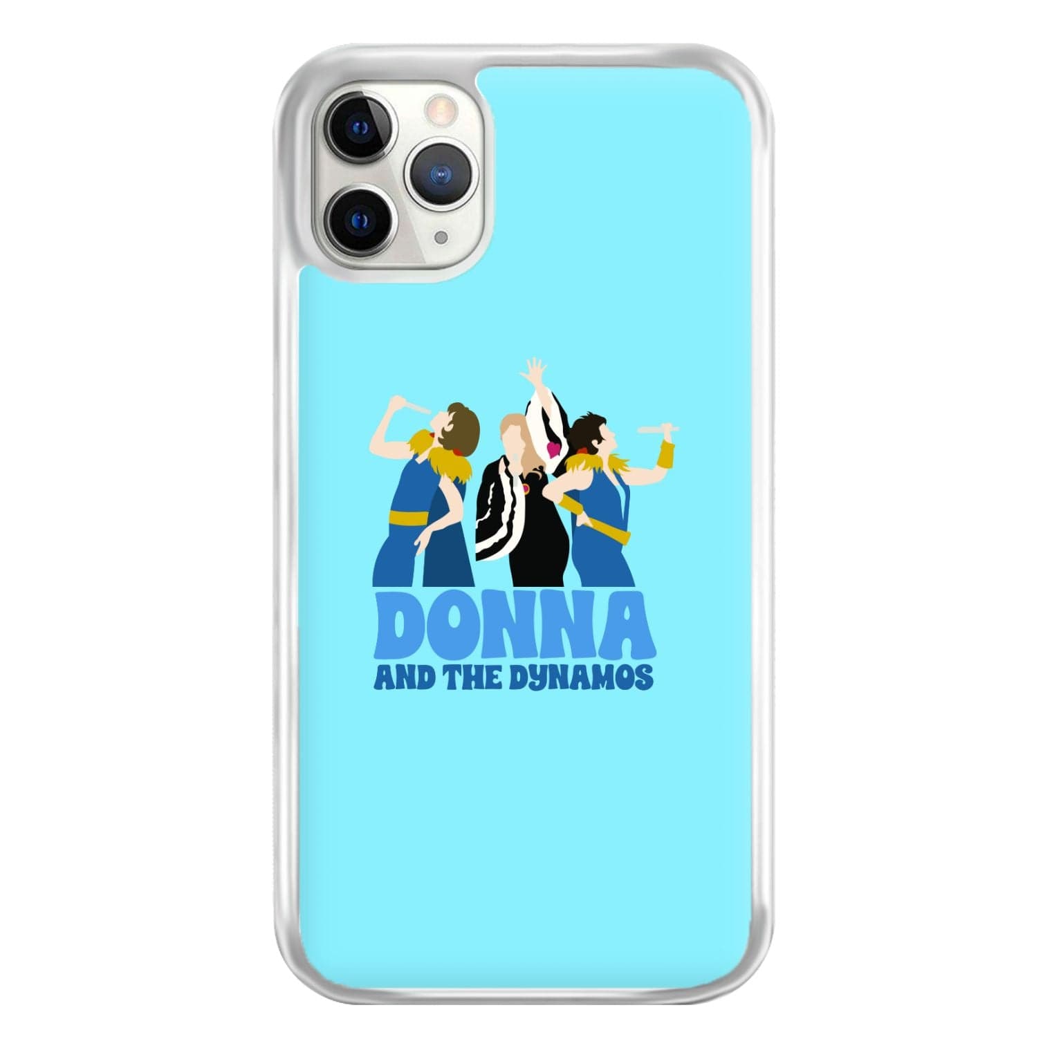 Donna And The Dynamos Phone Case