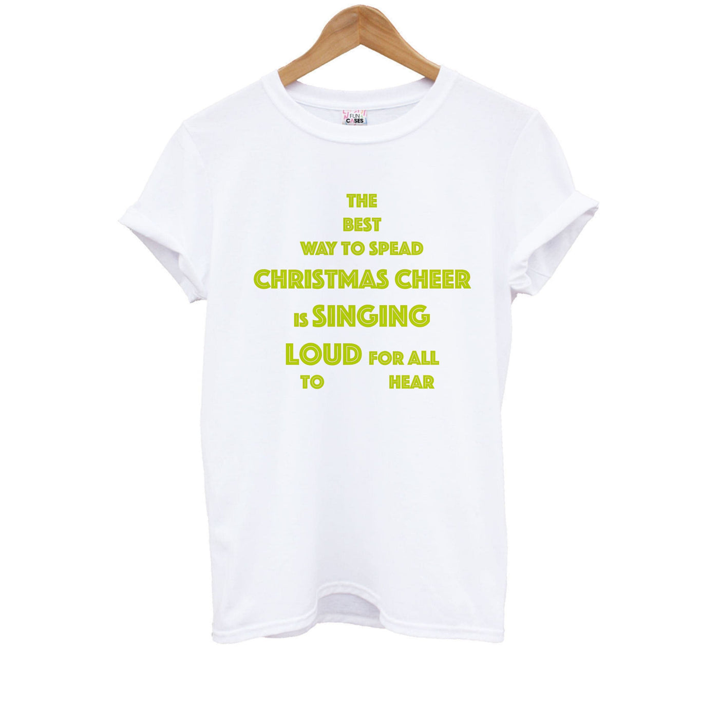 Christmas Cheer - Elf Kids T-Shirt