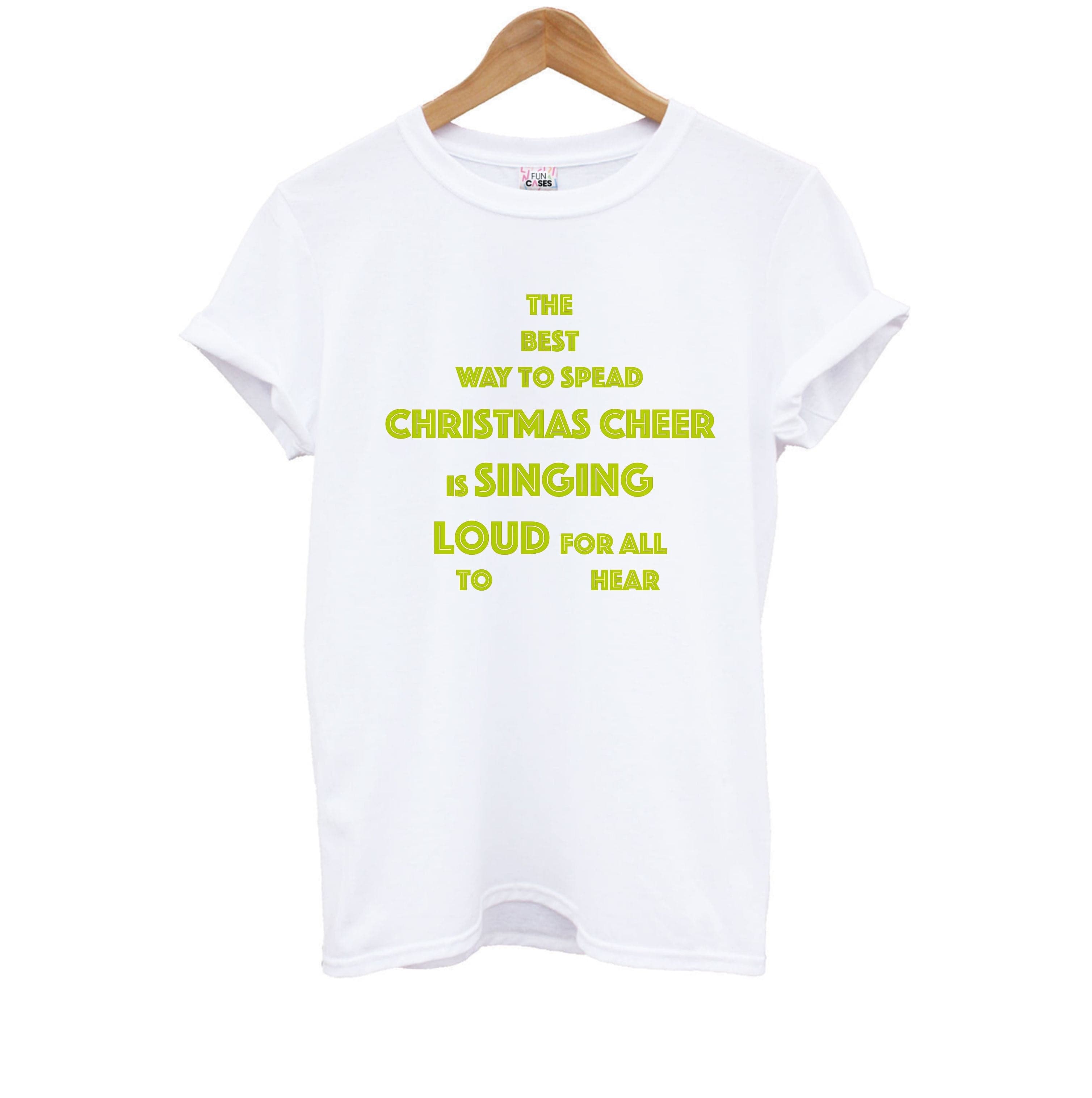 Christmas Cheer - Elf Kids T-Shirt