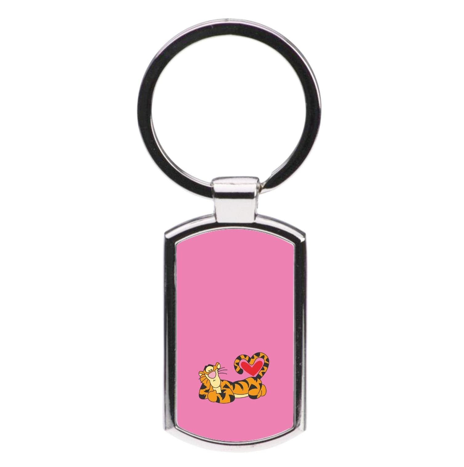 Tiger Valentine's Luxury Keyring