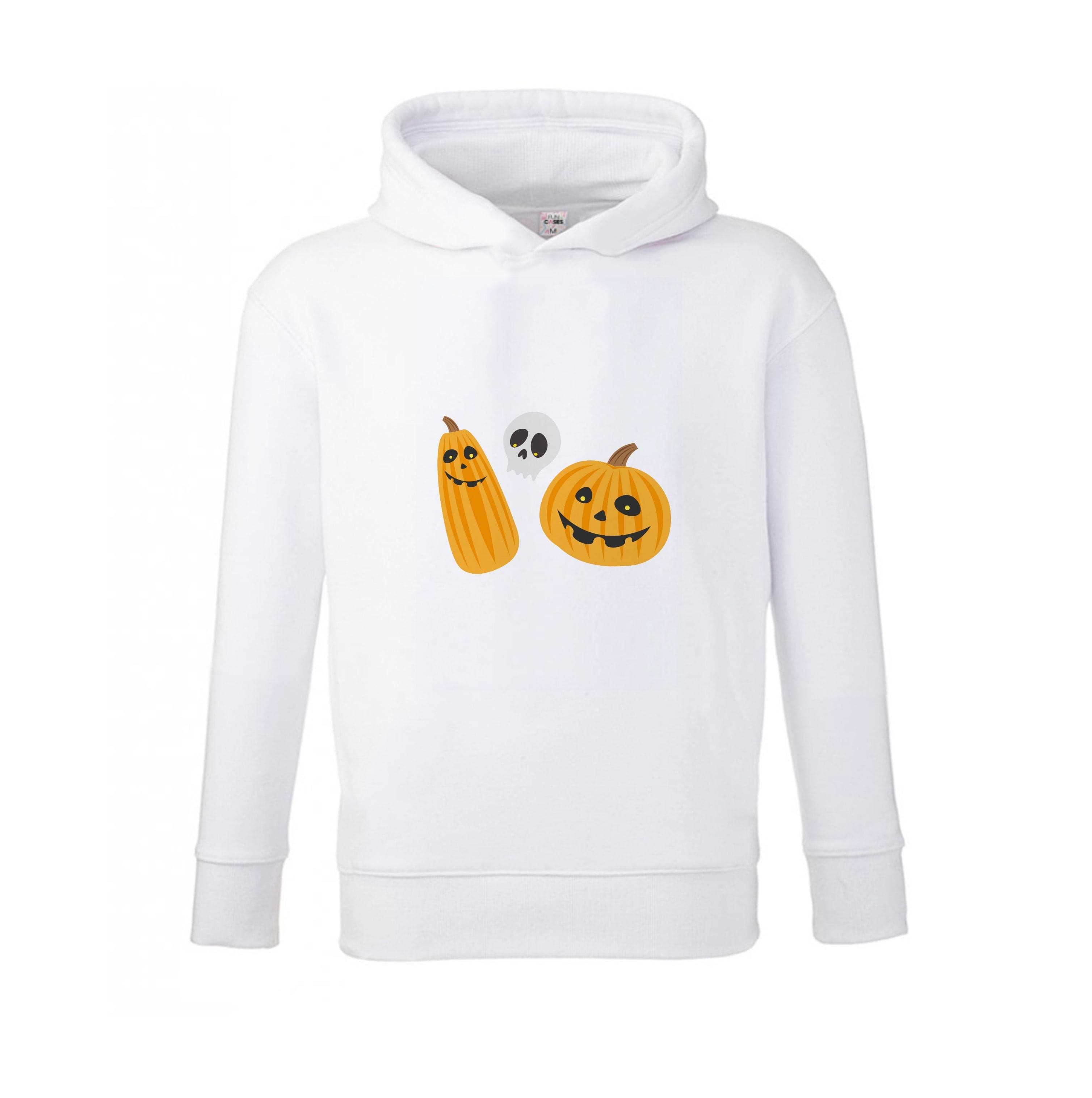 Halloween Pattern 1 Kids Hoodie