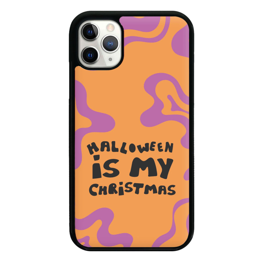 Halloween Is My Christmas - Michael Myers Phone Case