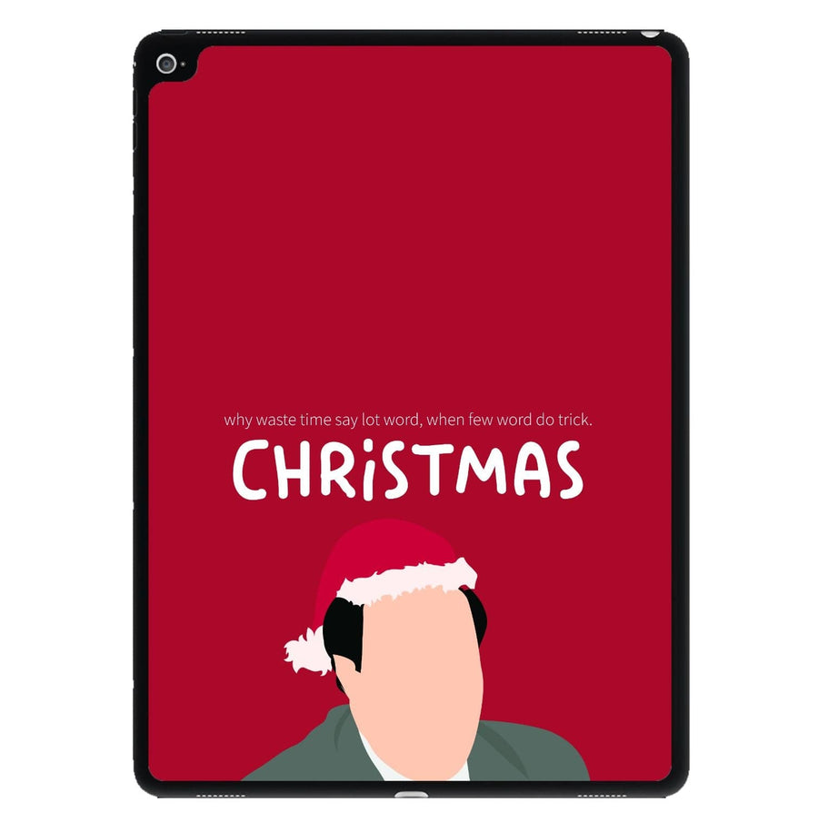 Christmas Kevin - The Office iPad Case
