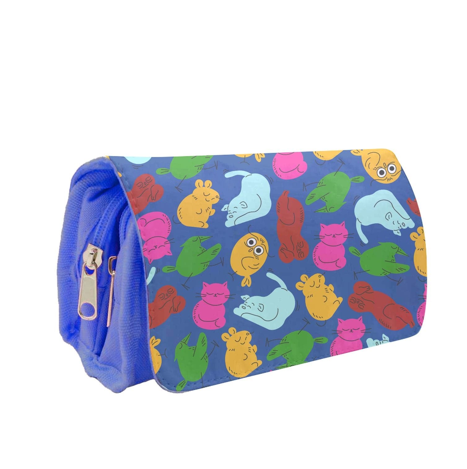 Animal Doodles - Chamberlain Pencil Case