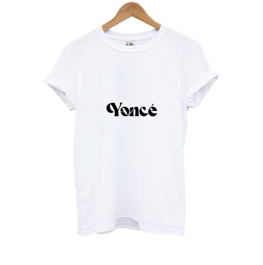 Yonce - Beyonce Kids T-Shirt