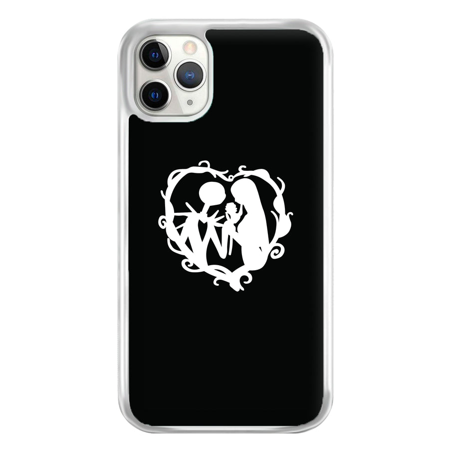 In Love - The Nightmare Before Christmas Phone Case