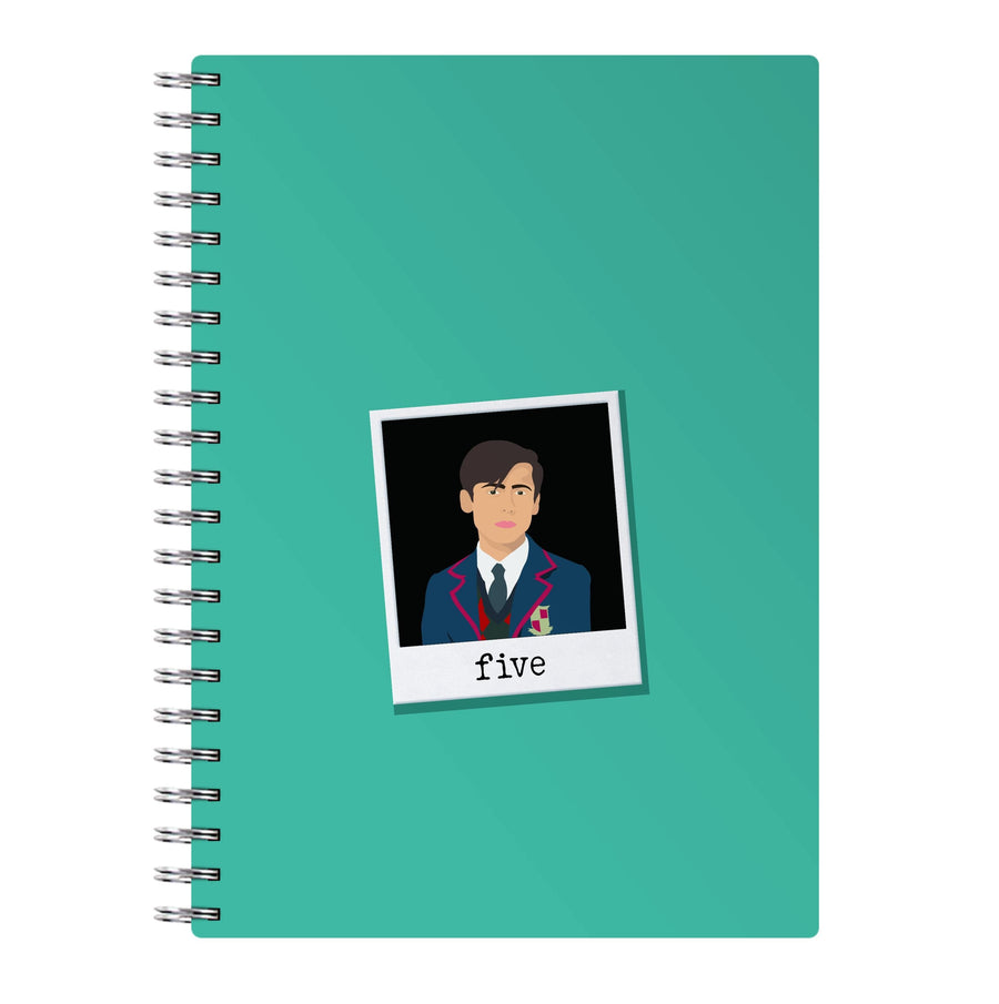 Sticker Five - Umbrella Academy Notebook