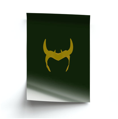 The Horned Helmet Poster