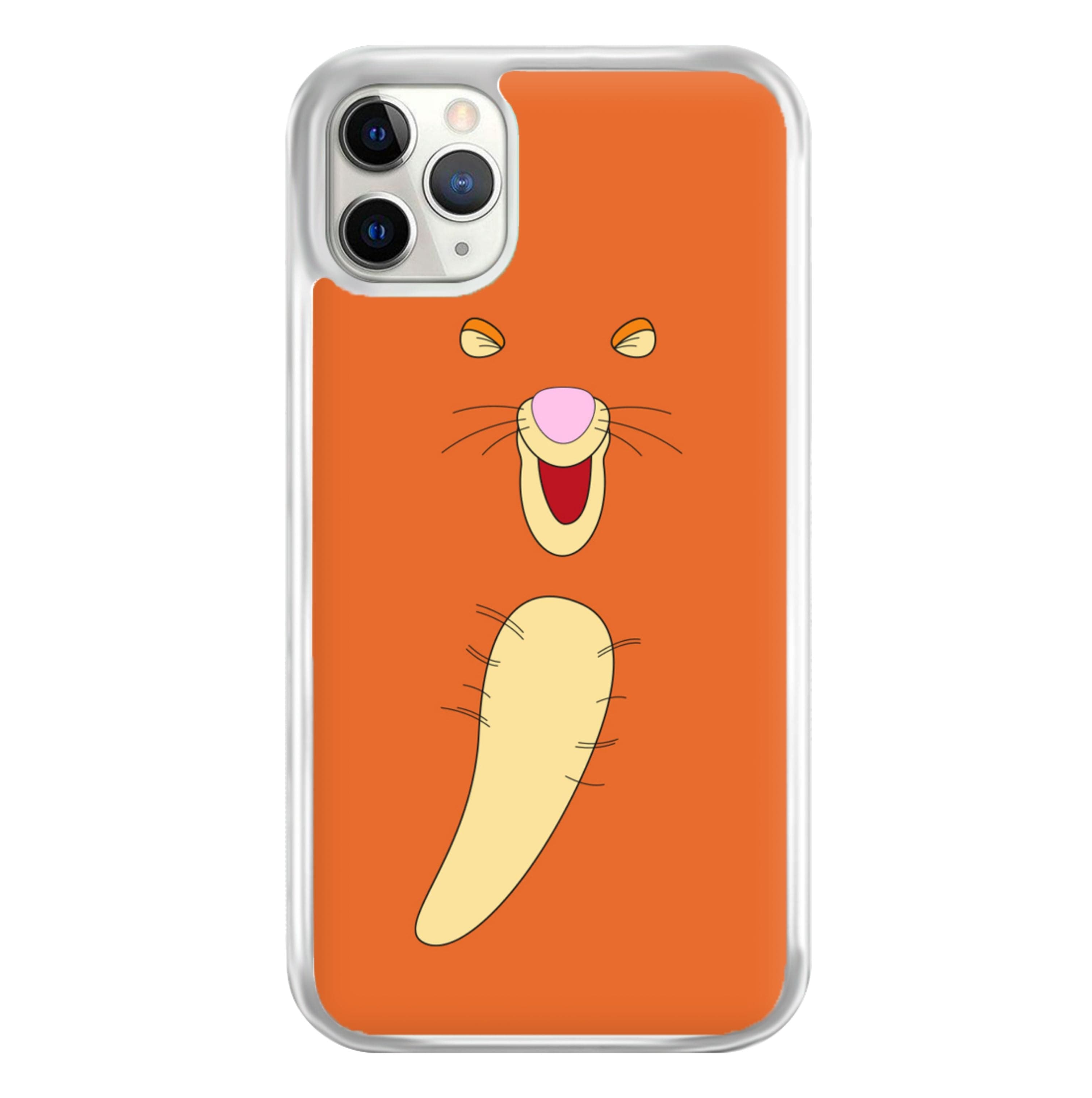 Faceless Bouncing Tiger Phone Case