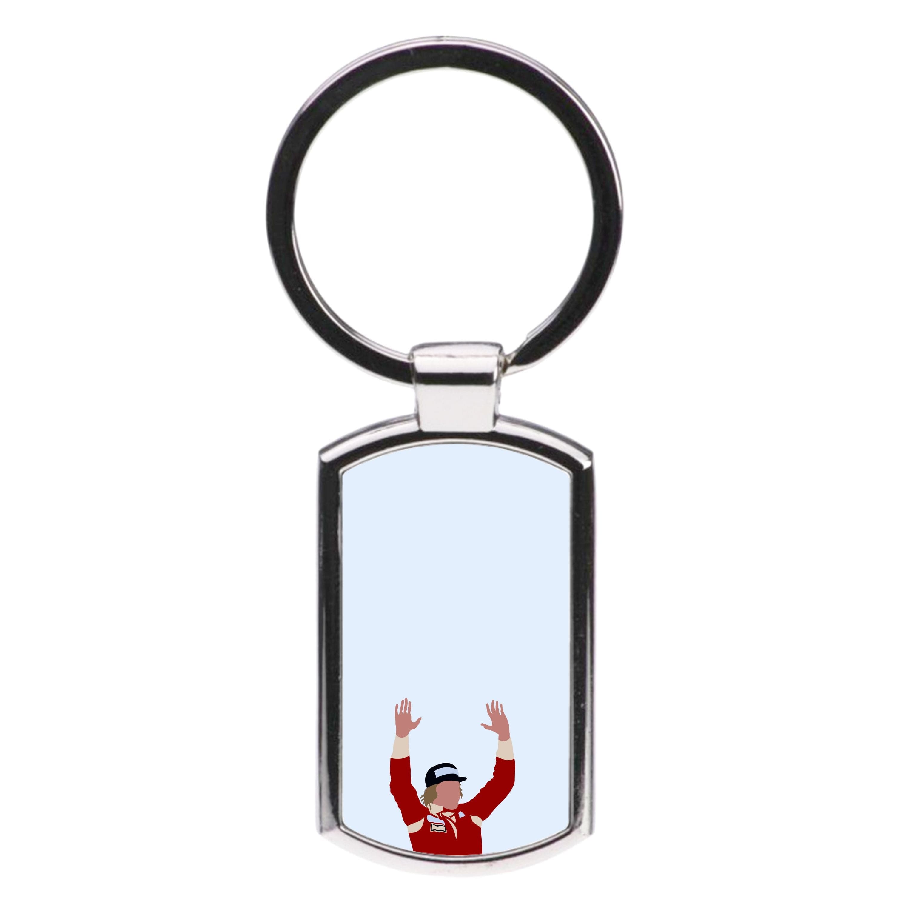 Hunt - F1 Luxury Keyring