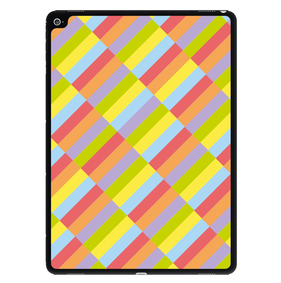 Abstract Pattern 7 iPad Case