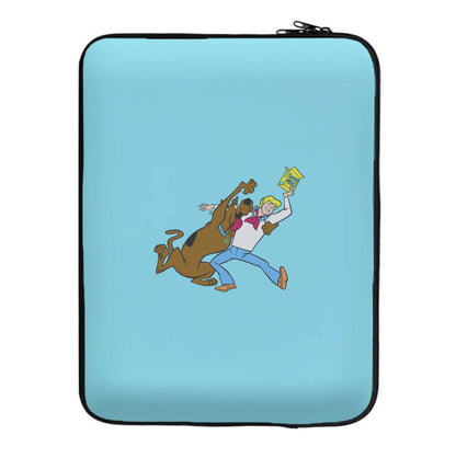 Scooby Snacks - Scoob Laptop Sleeve