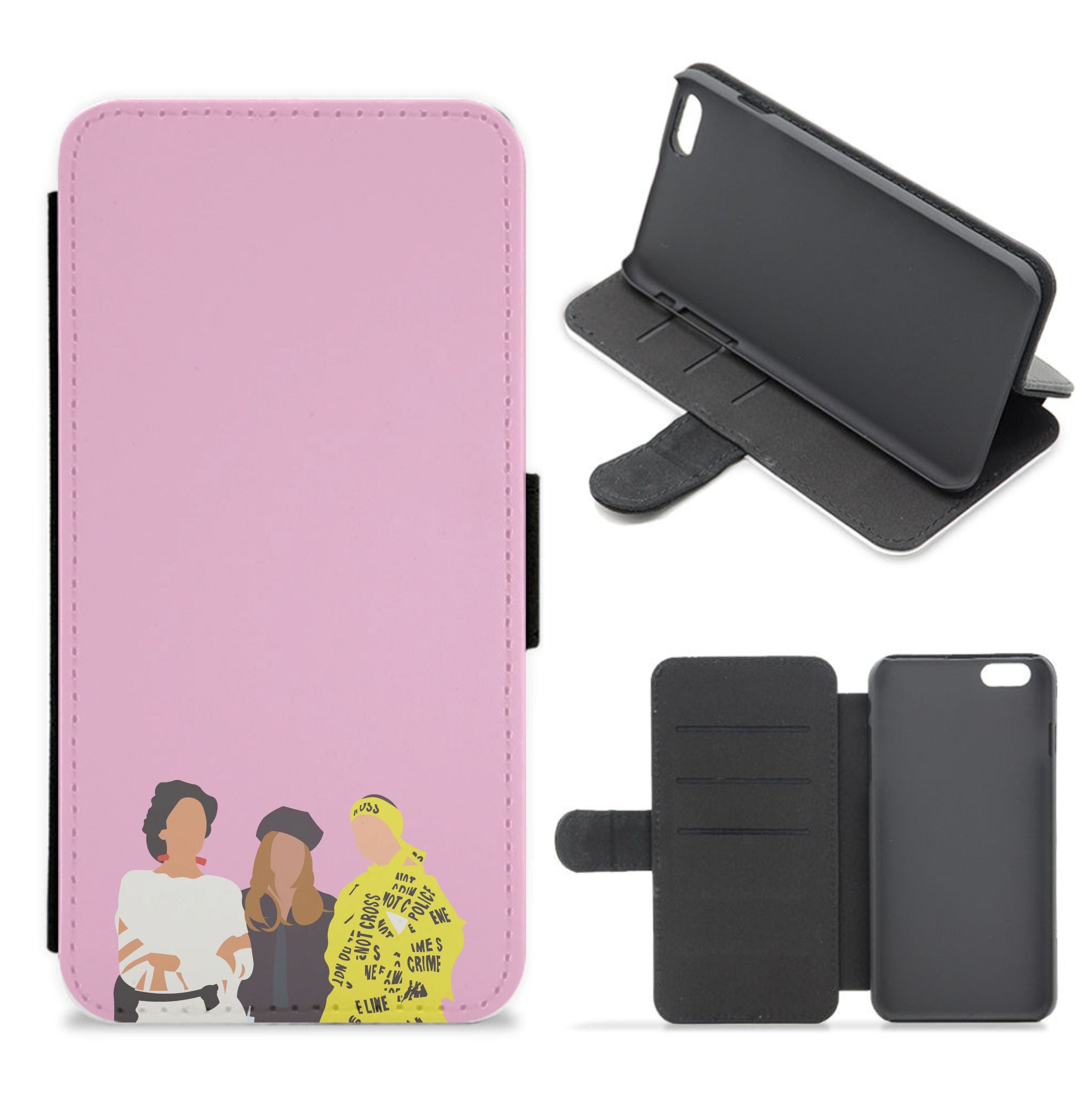 Trio B99 - Halloween Specials Flip / Wallet Phone Case