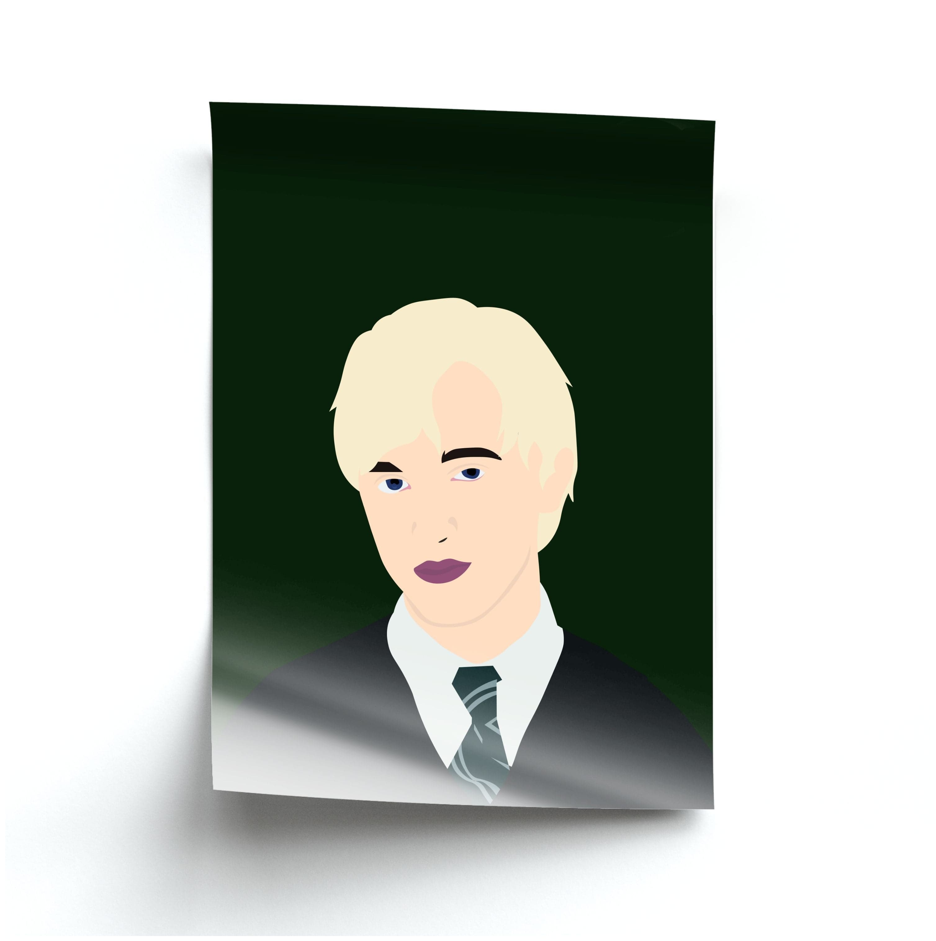 Draco Malfoy Poster