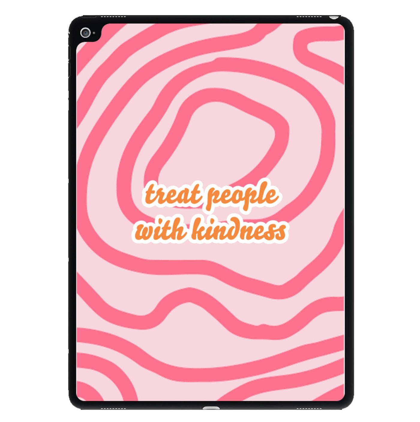 Treat People With Kindness - Harry iPad Case