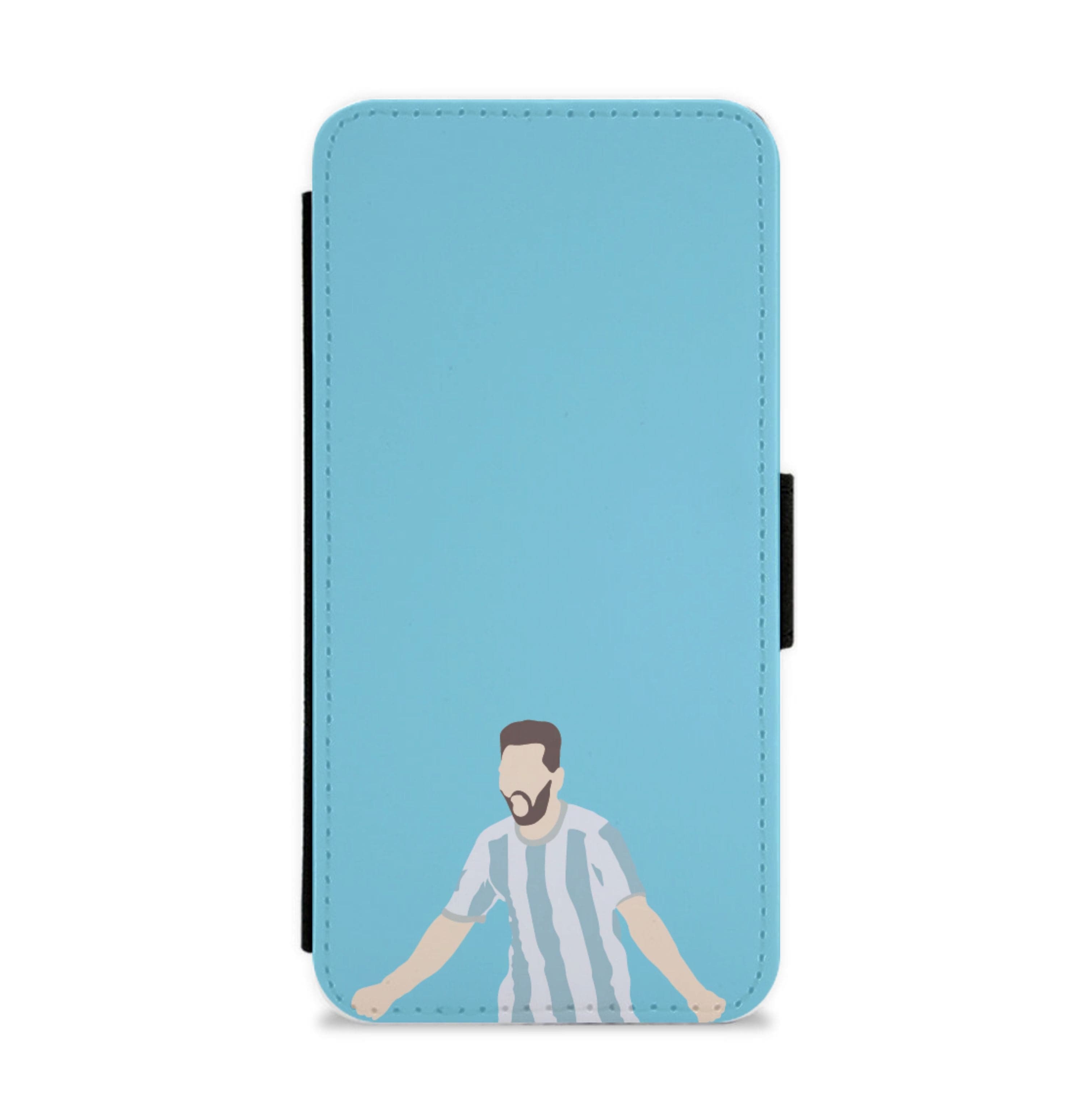 Messi Flip / Wallet Phone Case