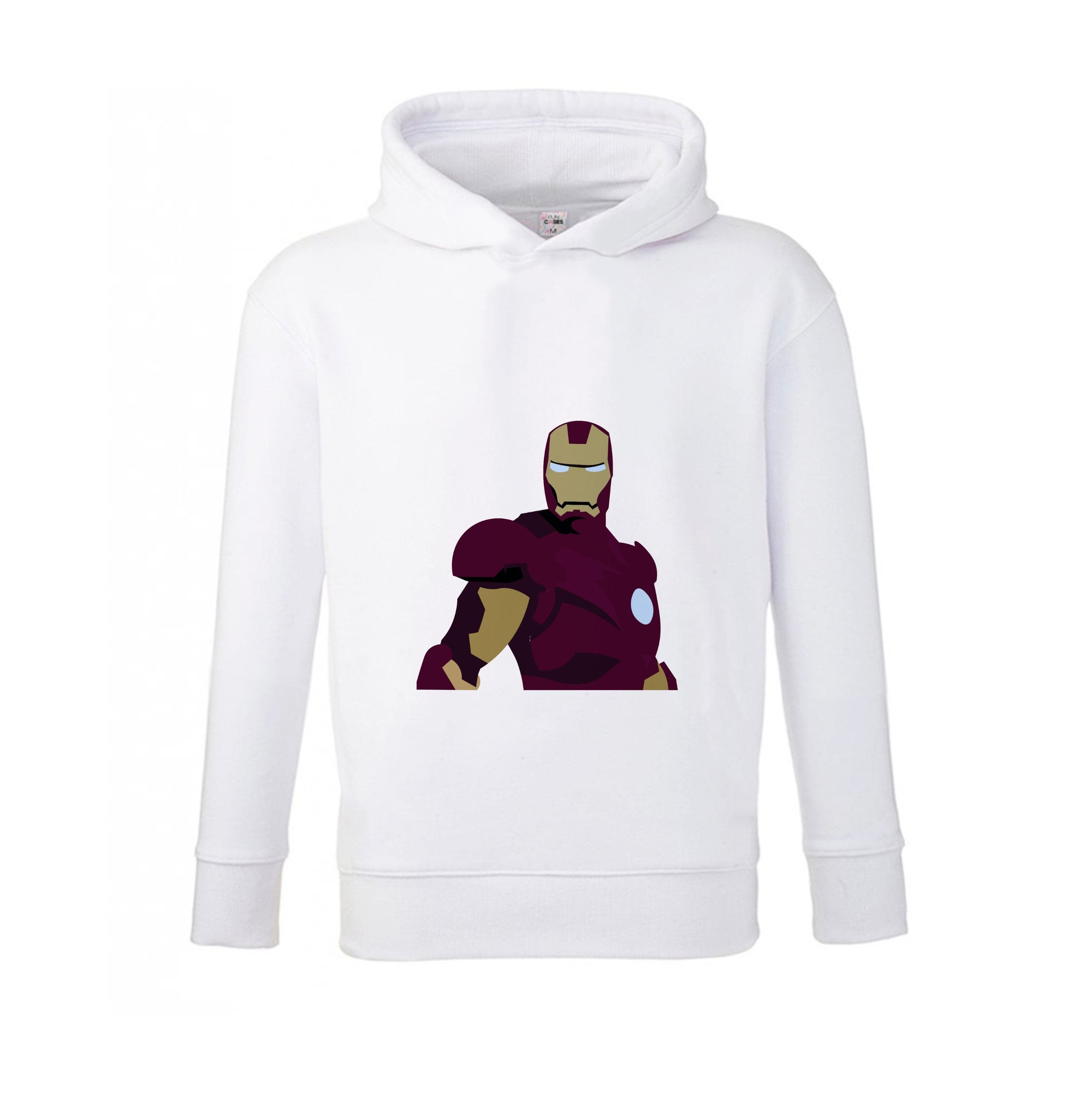 Iron man mask Kids Hoodie