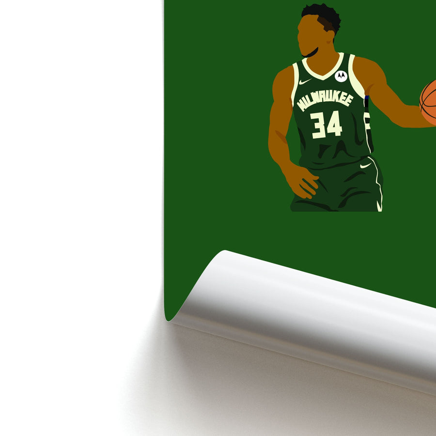 Jayson Tatum - Basketball Poster