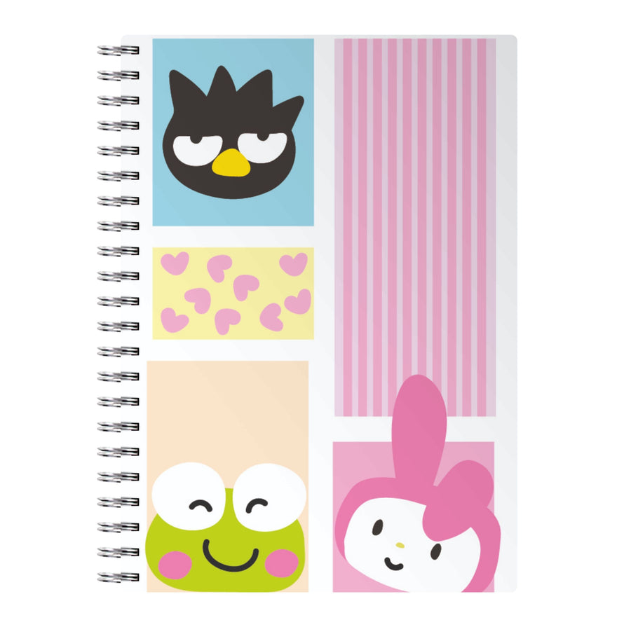 Hello Kitty Collage Notebook