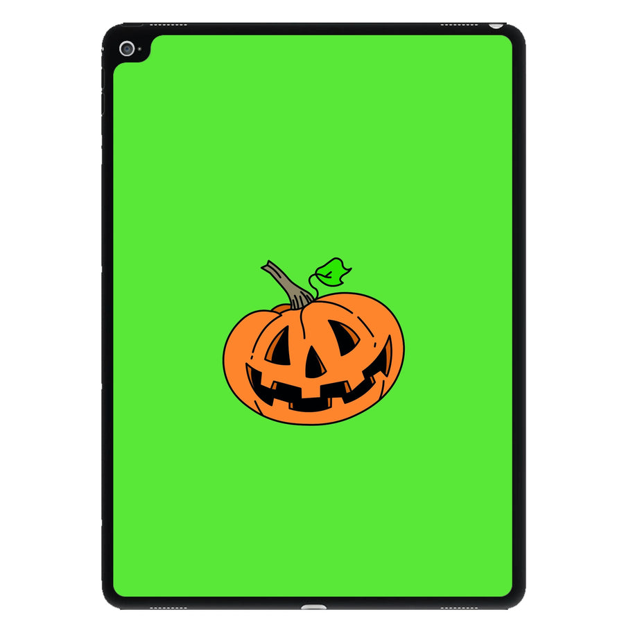 Pumpkin Green - Halloween iPad Case