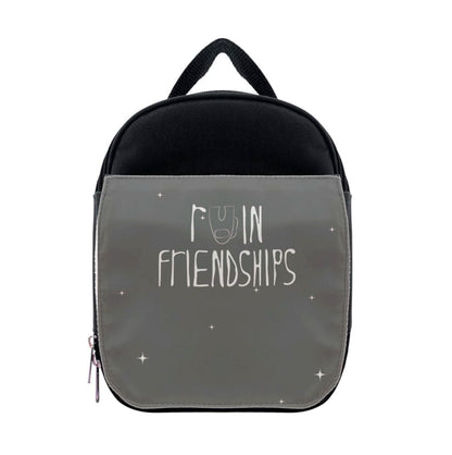 Ruin friendships - Among Gaming Lunchbox