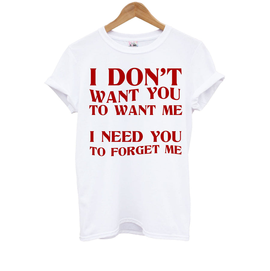 I Don't Want You - Wetleg Kids T-Shirt