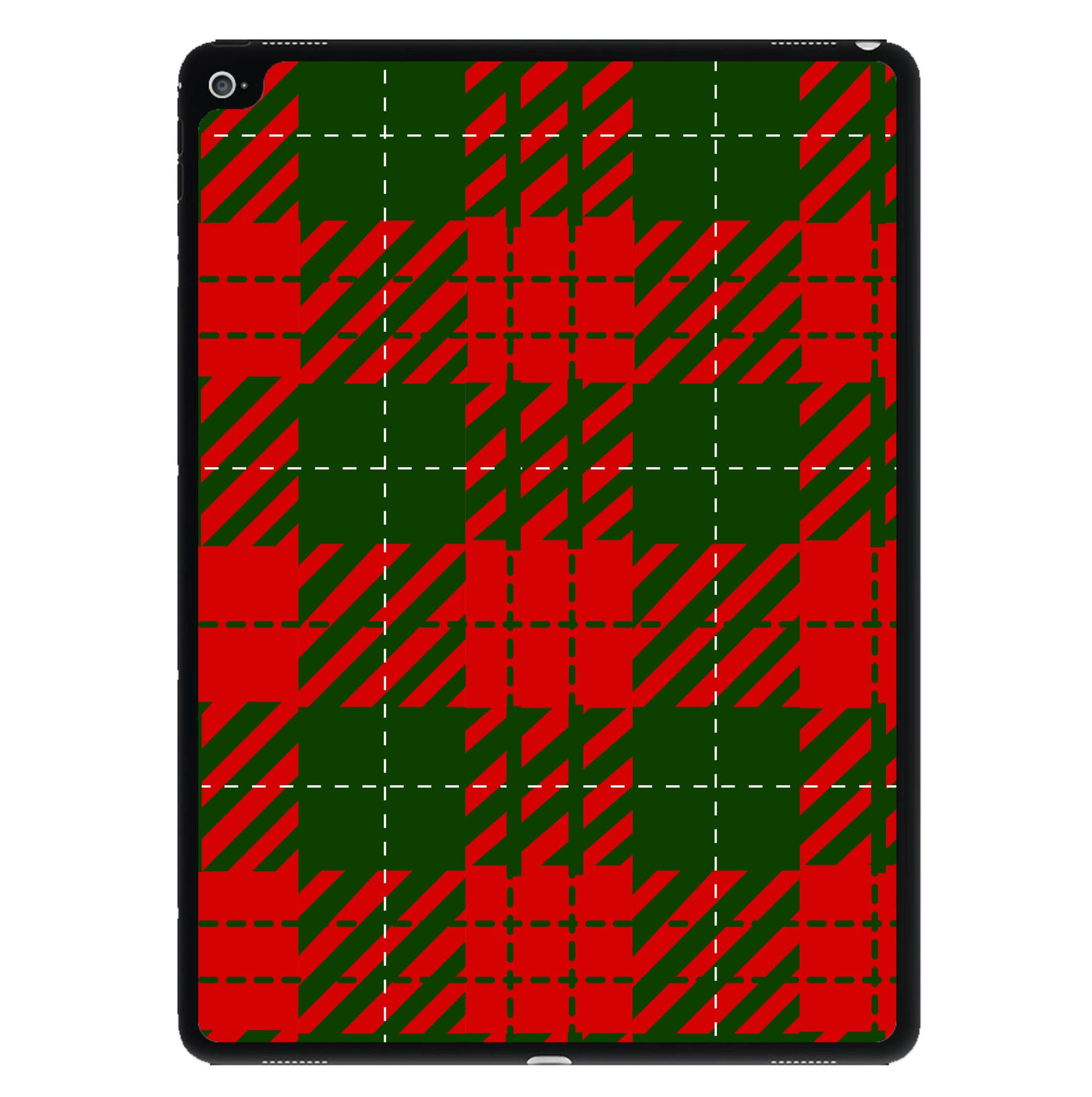 Wrapping - Christmas Patterns iPad Case