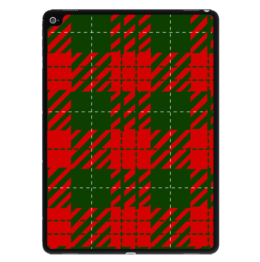 Wrapping - Christmas Patterns iPad Case