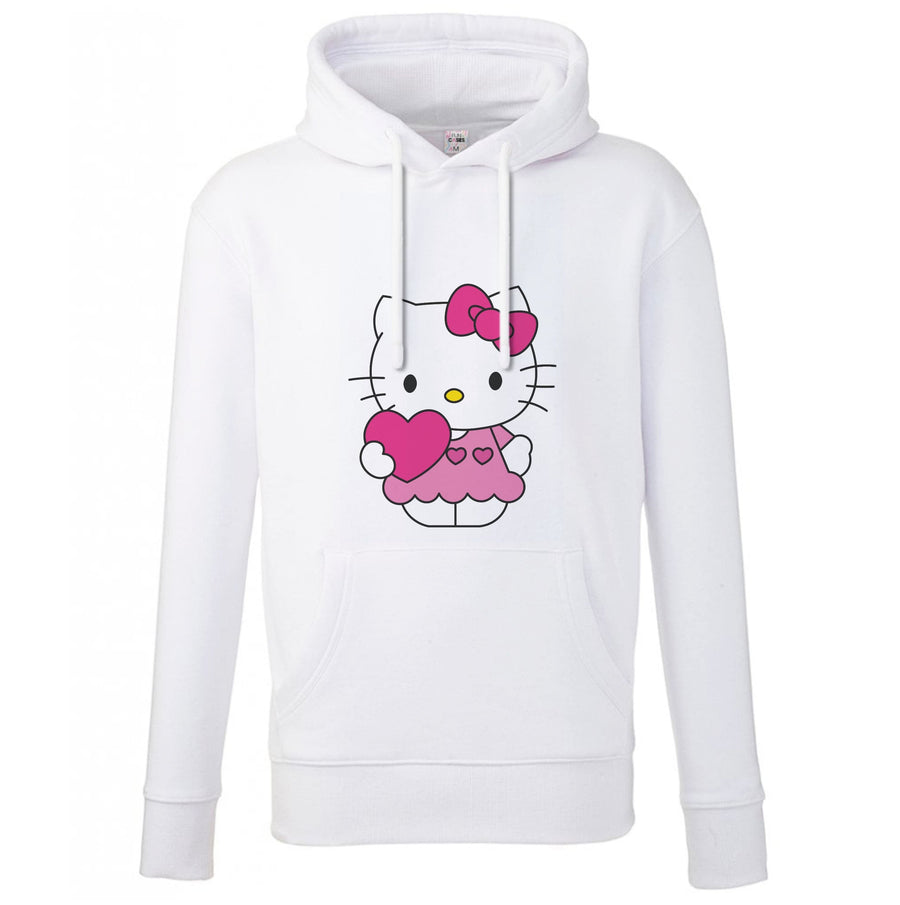 Love Heart - Hello Kitty Hoodie