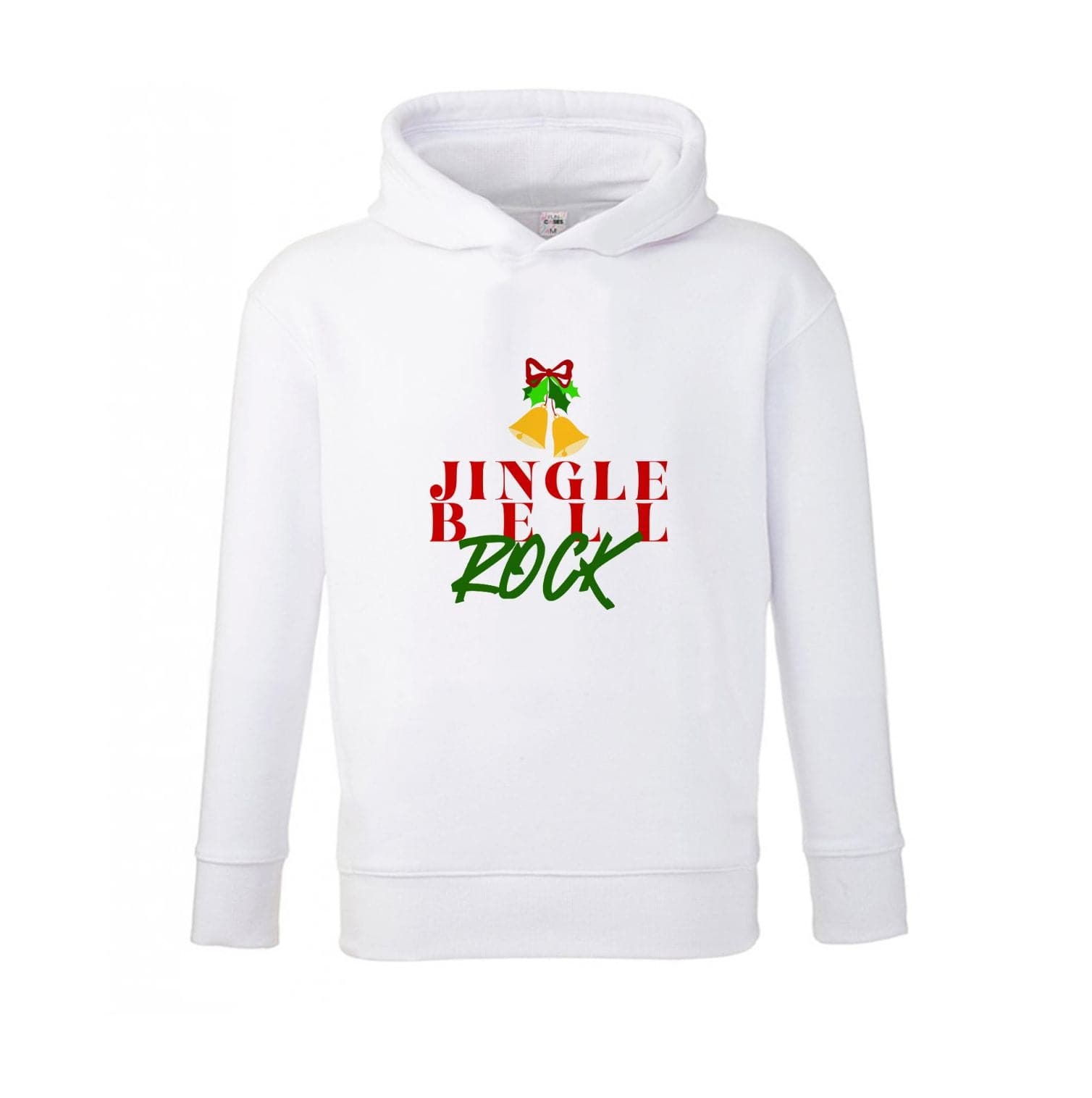 Jingle Bell Rock - Christmas Songs Kids Hoodie