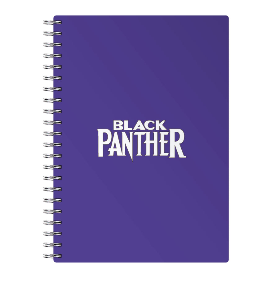 Black Panther Text - Black Panther Notebook
