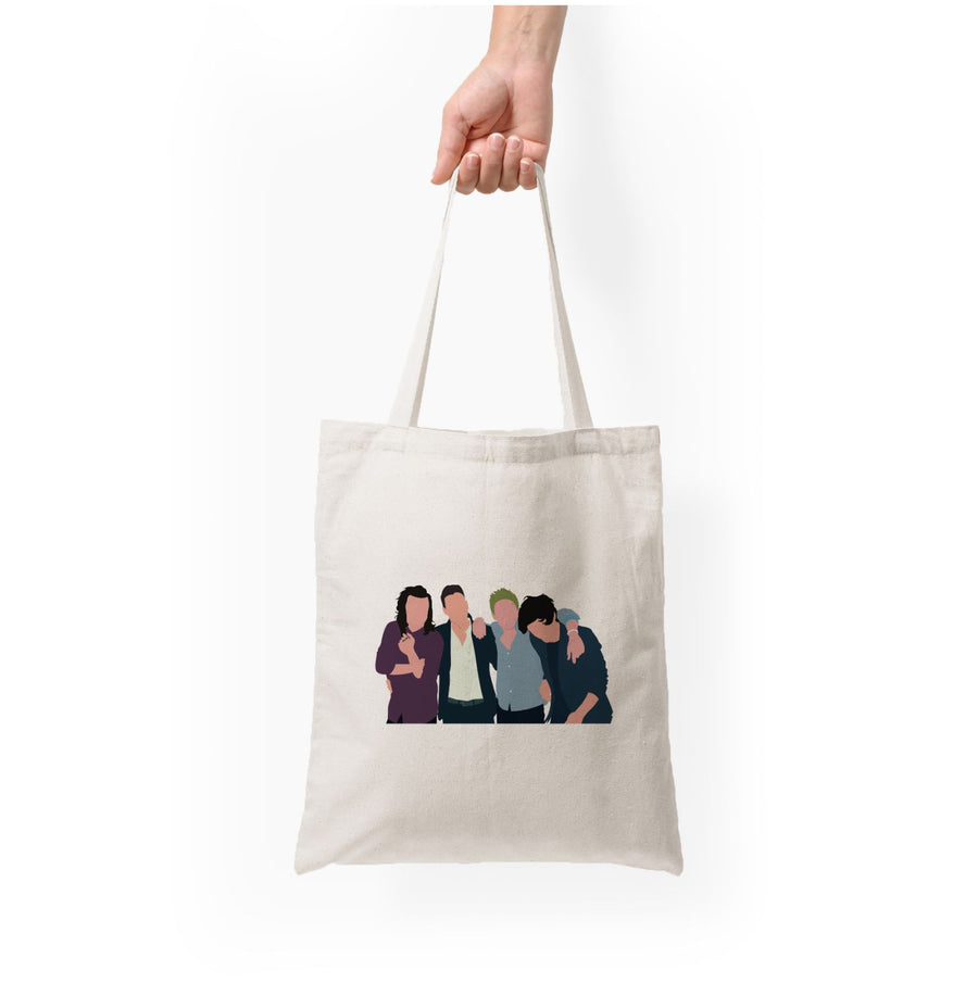 The 4 - One Direction  Tote Bag