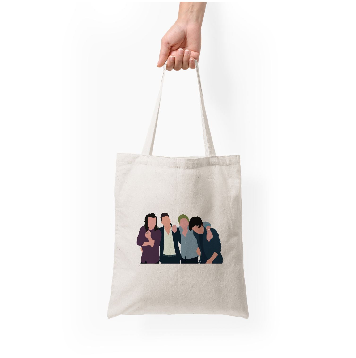 The 4 Tote Bag