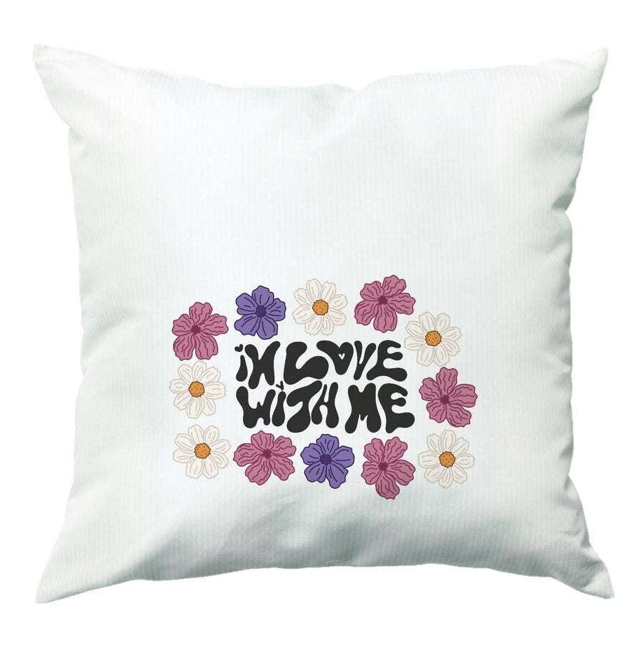 In Love With Me - Valentine's Day Cushion