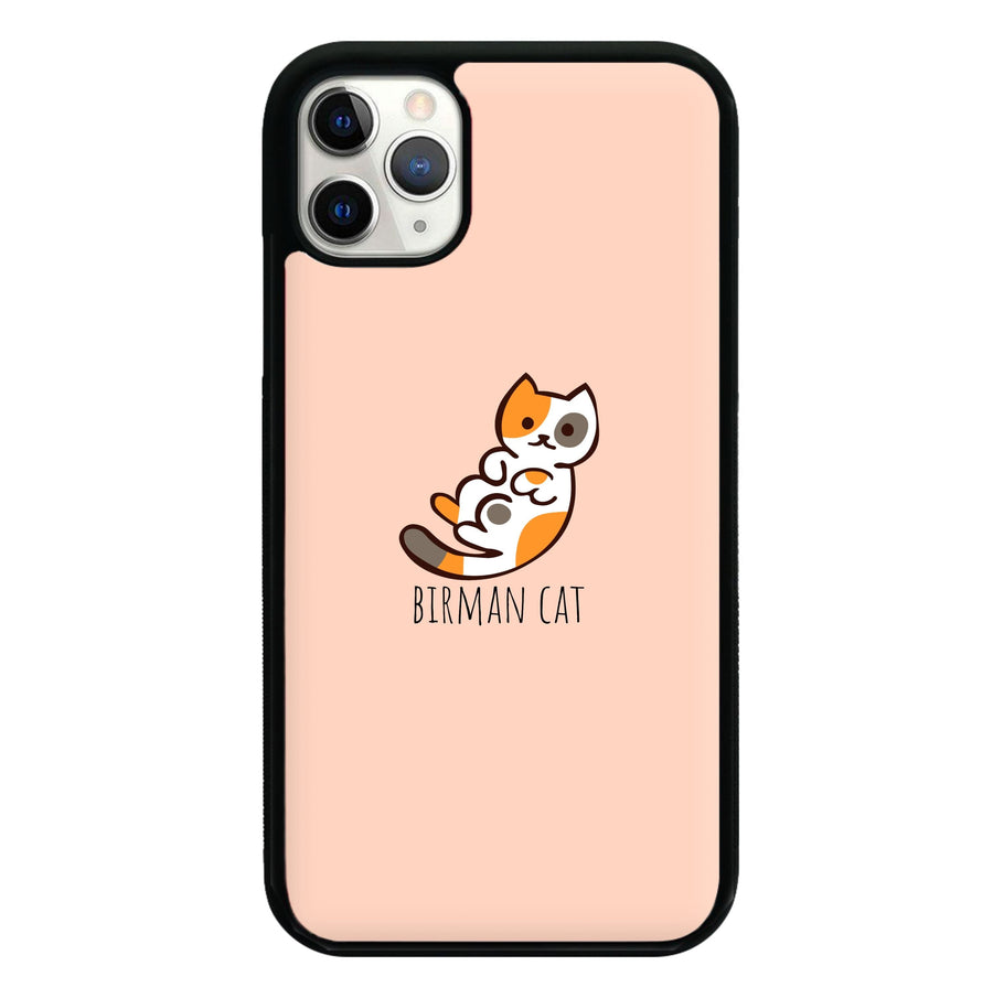 Birman Cat - Cats Phone Case